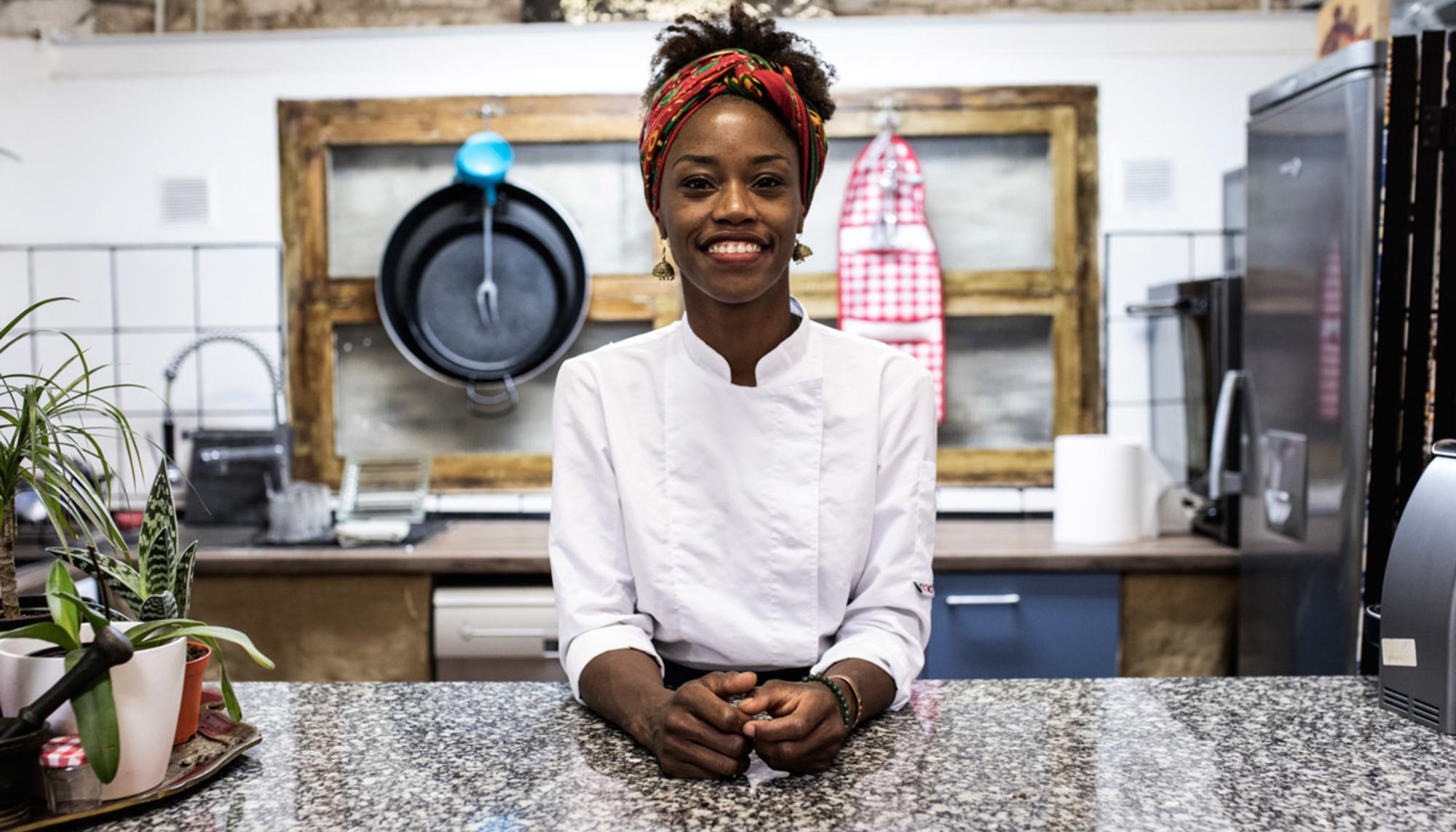 La chef colombiana Lorena Delgado